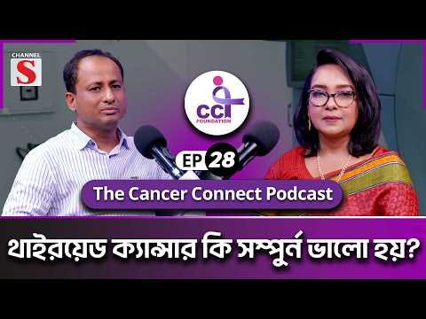 The Cancer Connect Podcast | Dr Lubna Mariam | Dr Md Abdul Karim Mithu | Ep 28 | Podcast